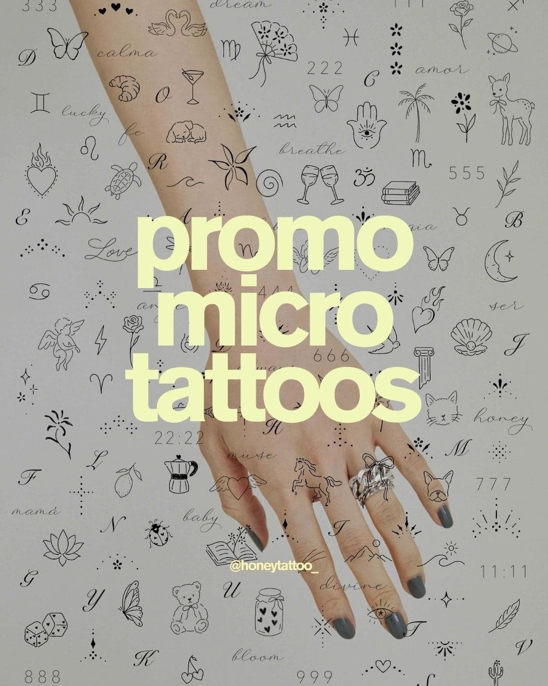 Promo micro tattoos